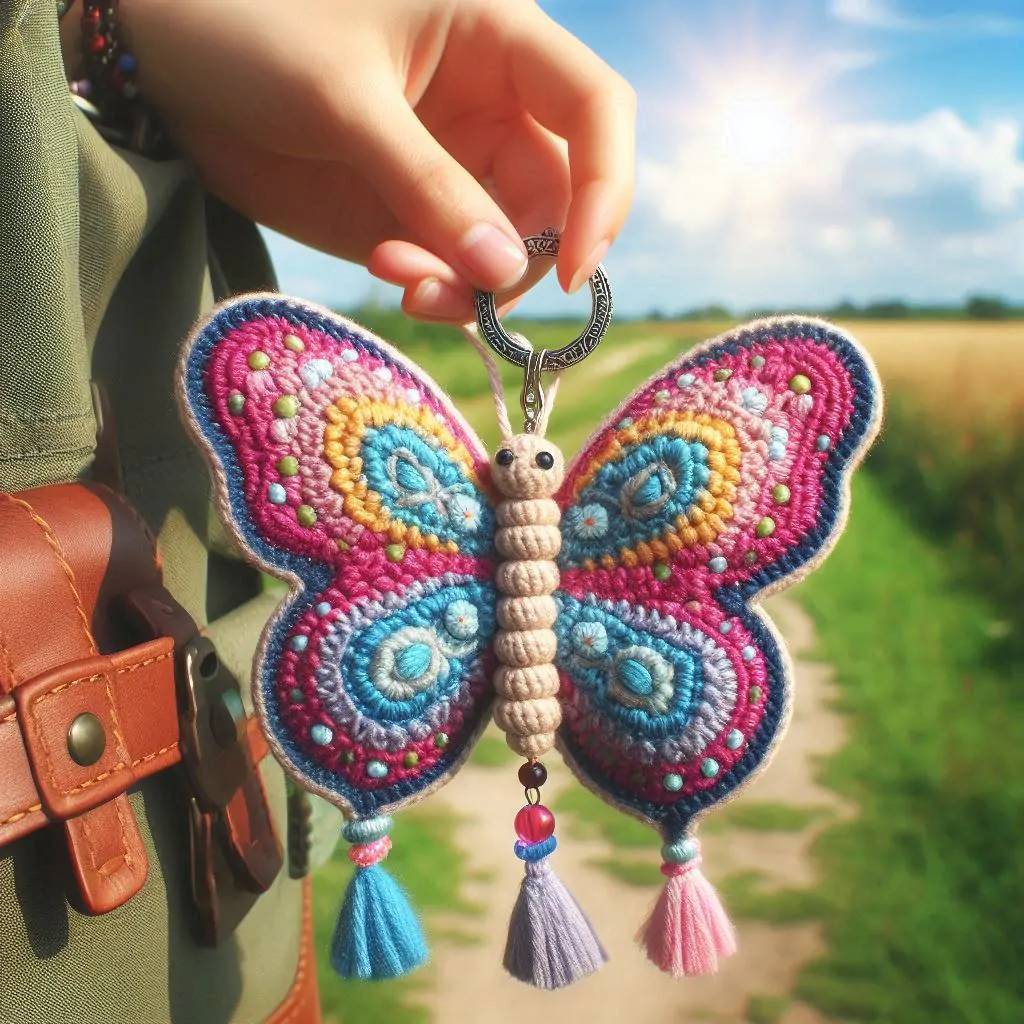 33 Crochet Butterfly Patterns Image