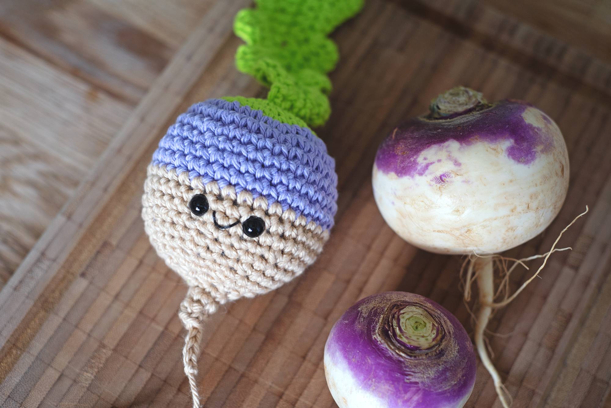 34 Crochet Vegetable Patterns Image