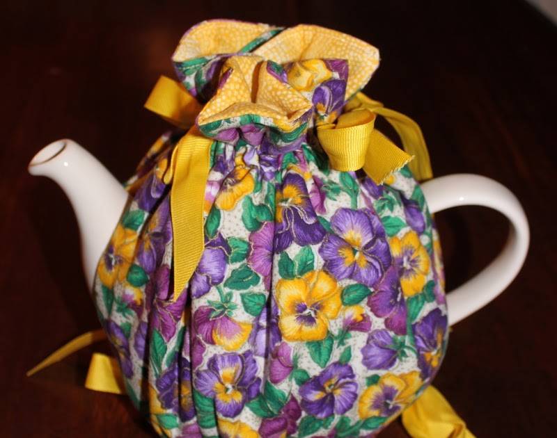 30 Tea Pot Cozy Sewing Patterns Image