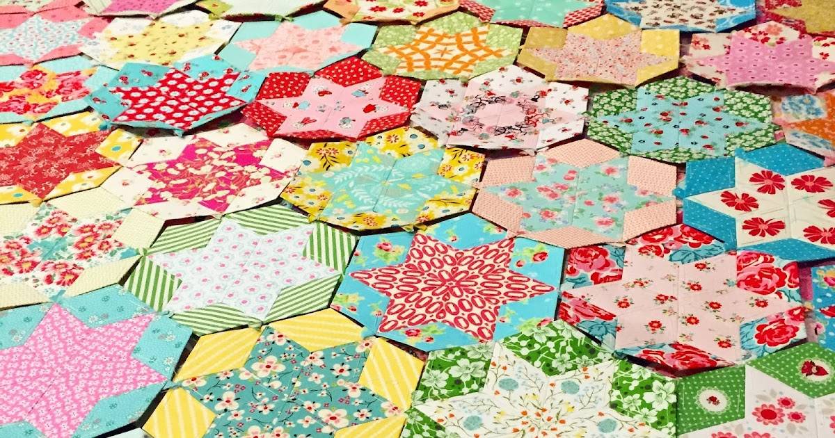 30 EPP Quilt Patterns Image