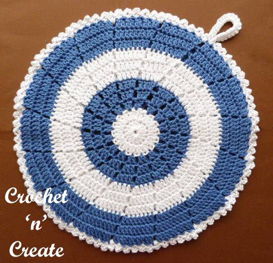36 Crochet Hot Pads Patterns Image