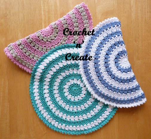 36 Crochet Hot Pads Patterns Image