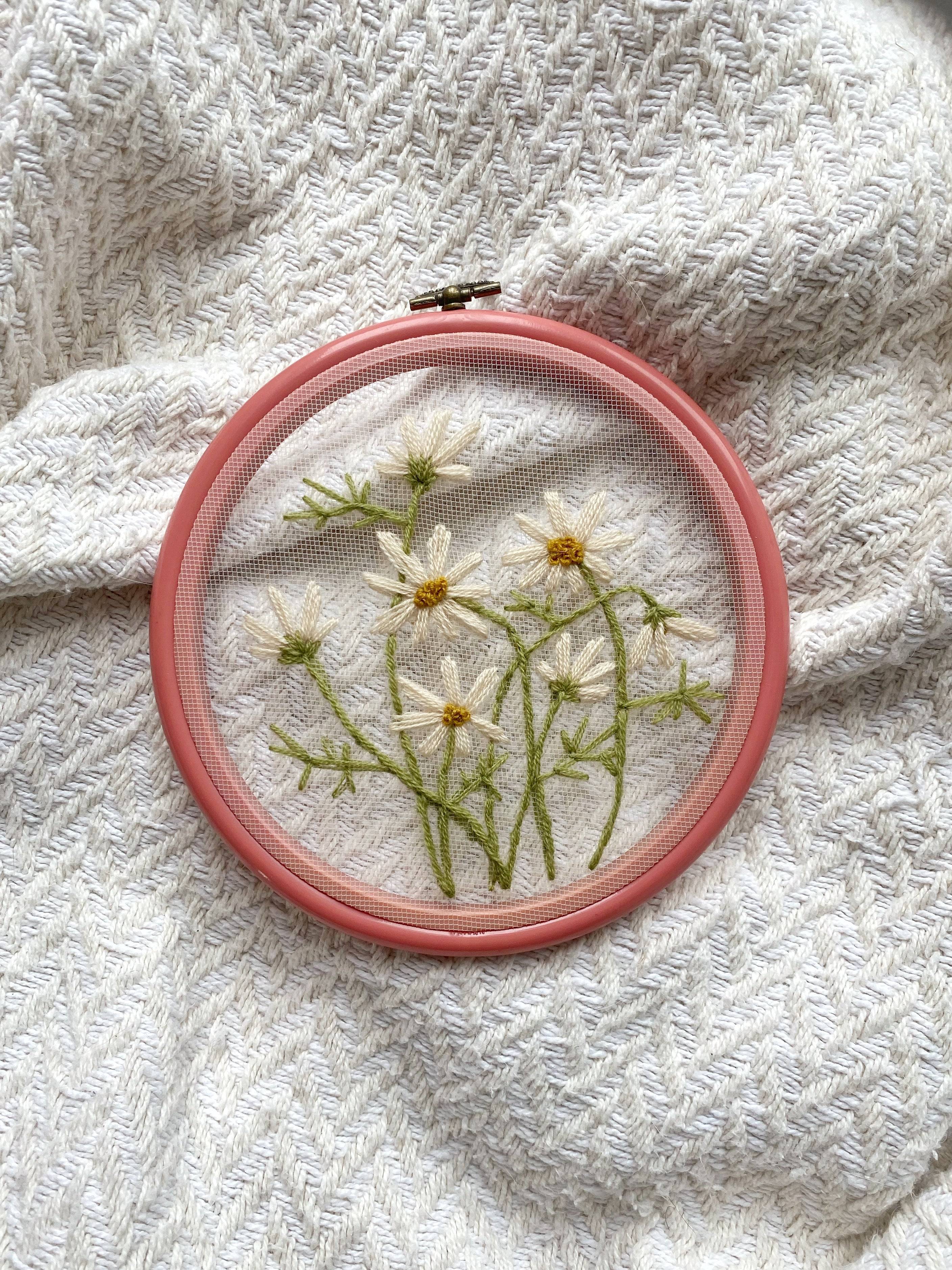 13 Felt Embroidery Hoops Image