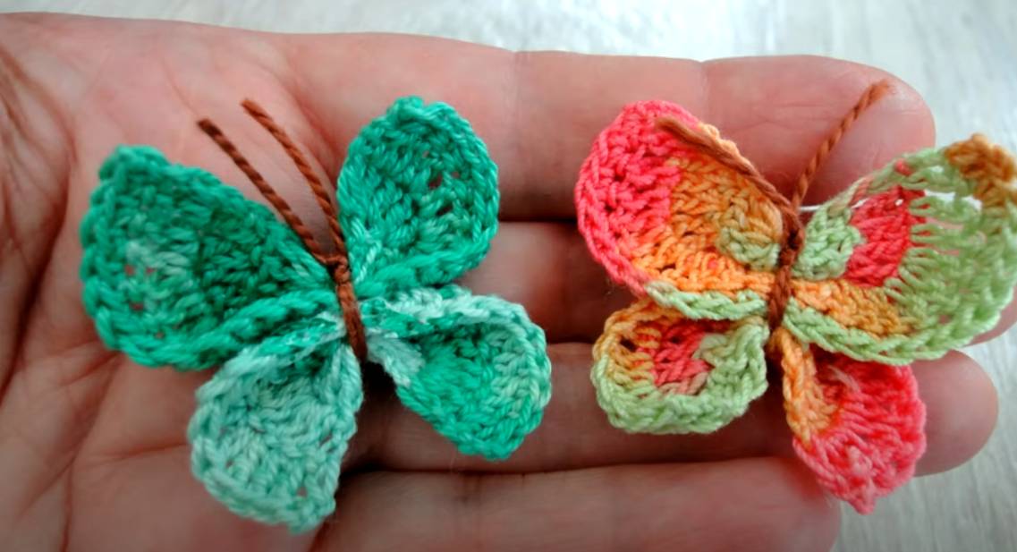 33 Crochet Butterfly Patterns Image