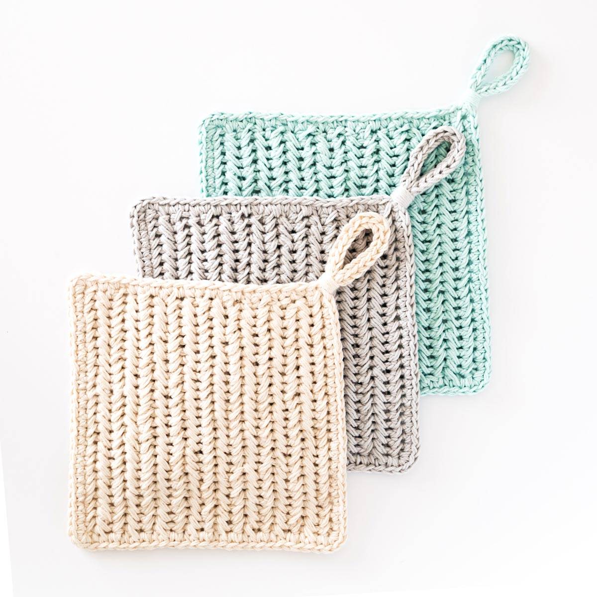 29 Crochet Pot Holders Patterns Image