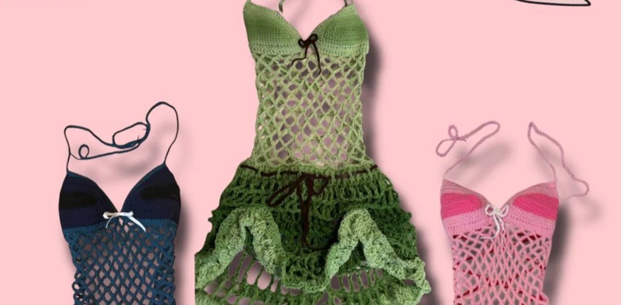 37 Easy Crochet Dress Patterns Image