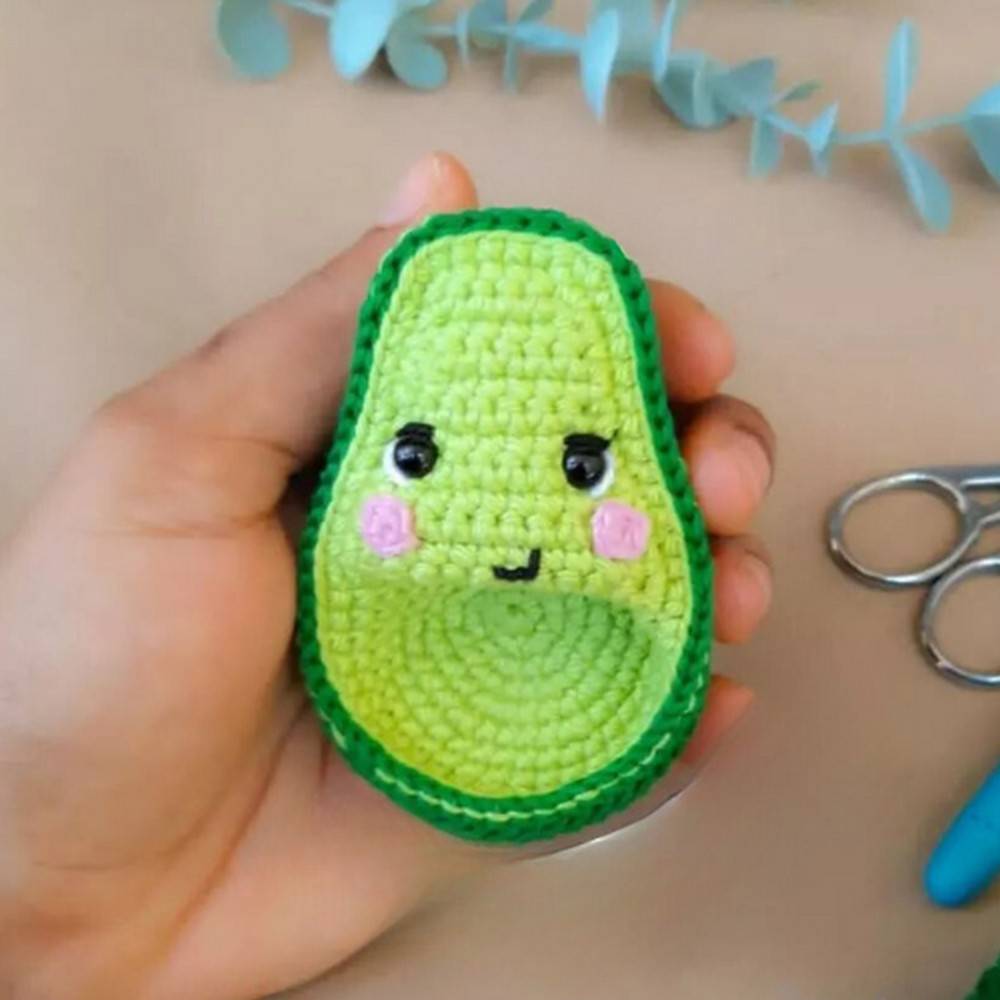 34 Crochet Avocado Patterns Image