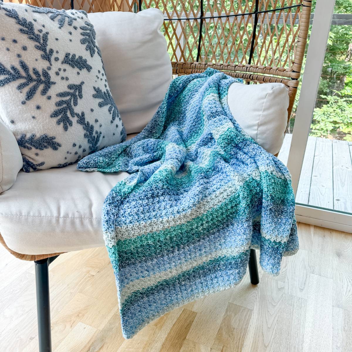 34 No Holes Crochet Blanket Patterns Image