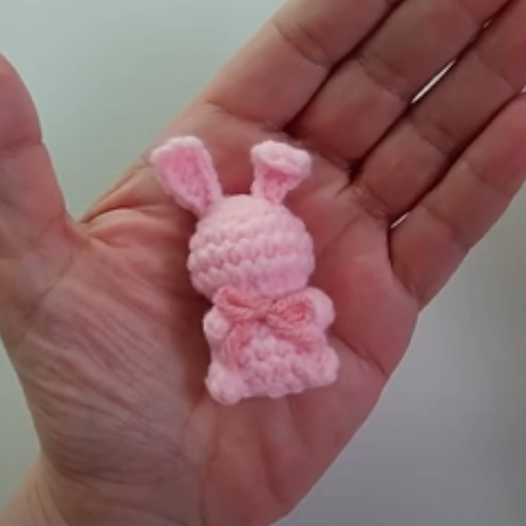 30 Crochet Easter Keychain Patterns Image