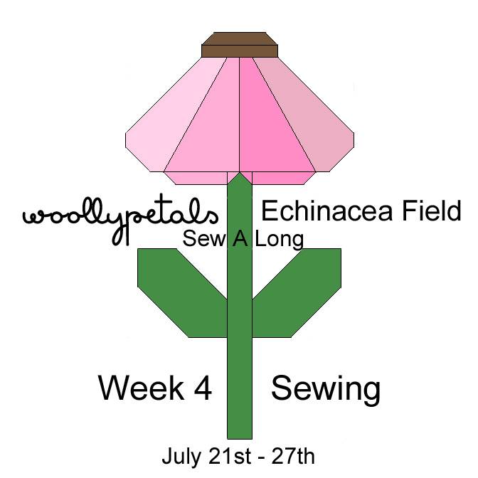 6 Coneflower Applique Patterns Image