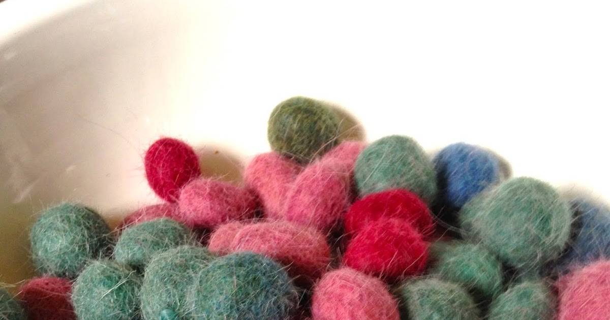 36 Felted Wool Crafts Image