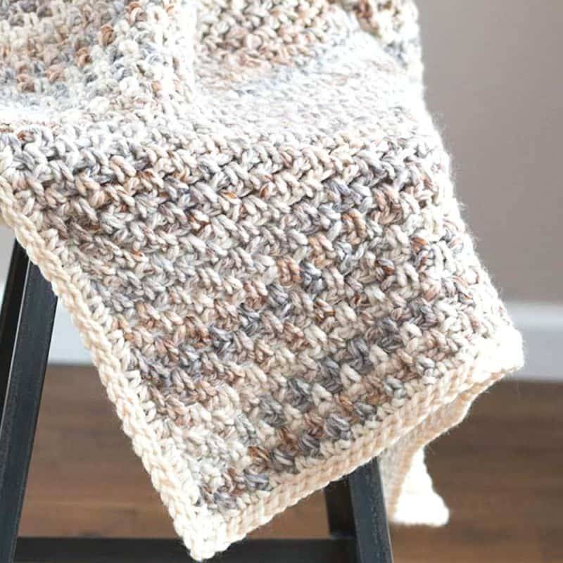 30 4 Colour Crochet Blanket Patterns Image
