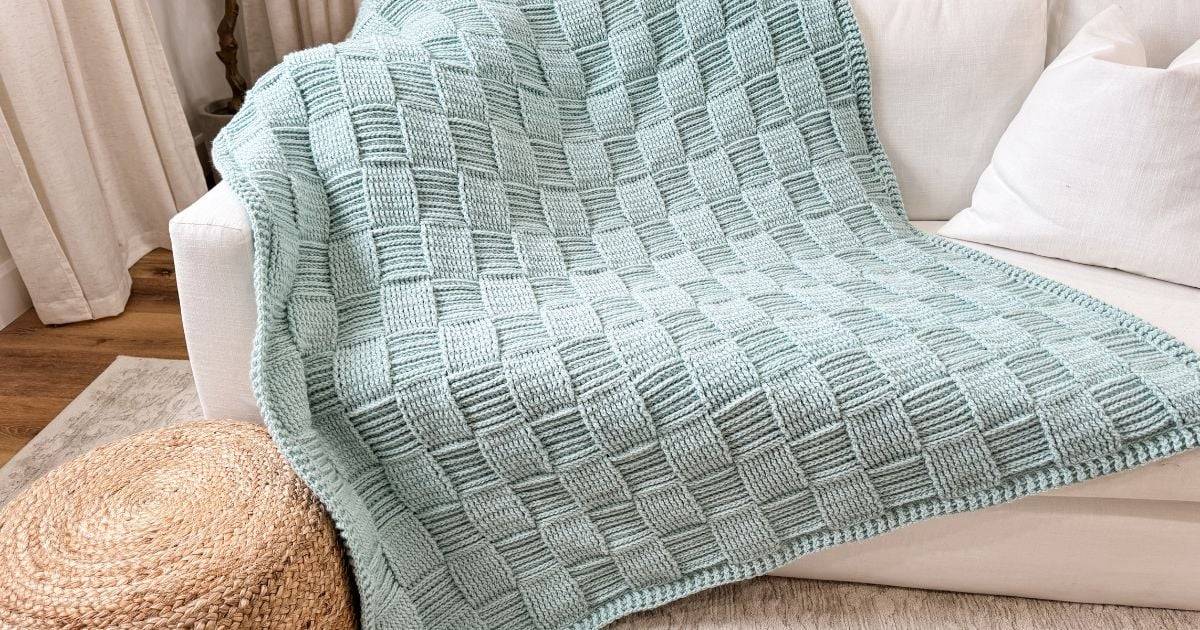 34 No Holes Crochet Blanket Patterns Image