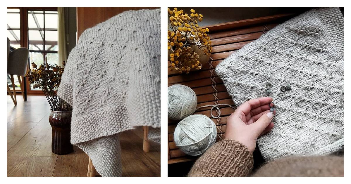 34 Knitted Lap Blanket Patterns Image