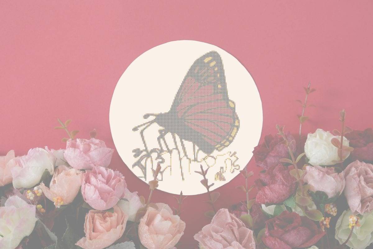 17 Butterfly Cross Stitch Patterns Image