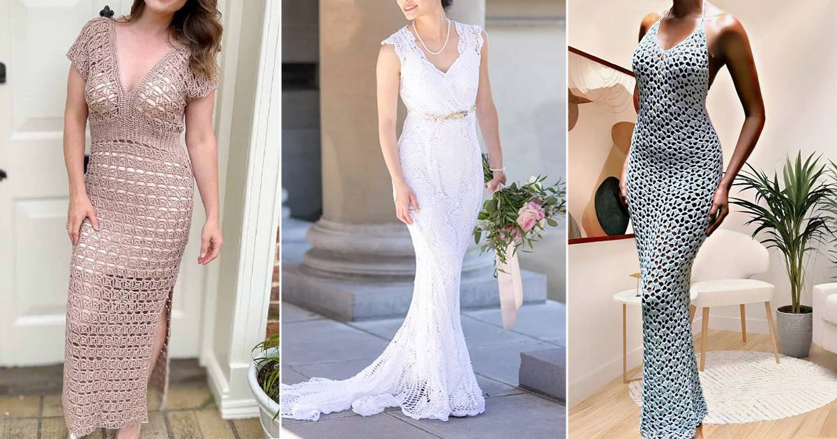 37 Easy Crochet Dress Patterns Image