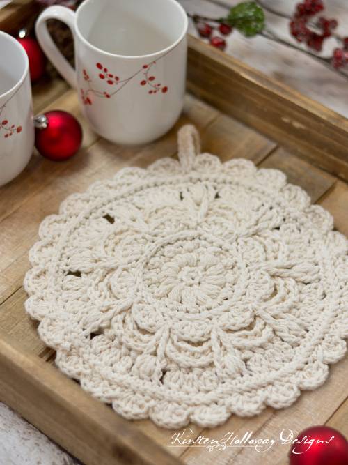 29 Crochet Pot Holders Patterns Image