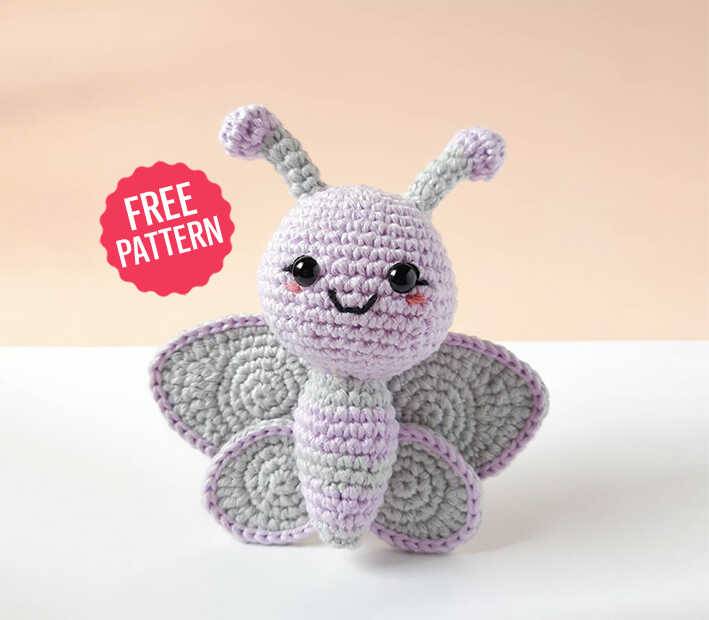 33 Crochet Butterfly Patterns Image