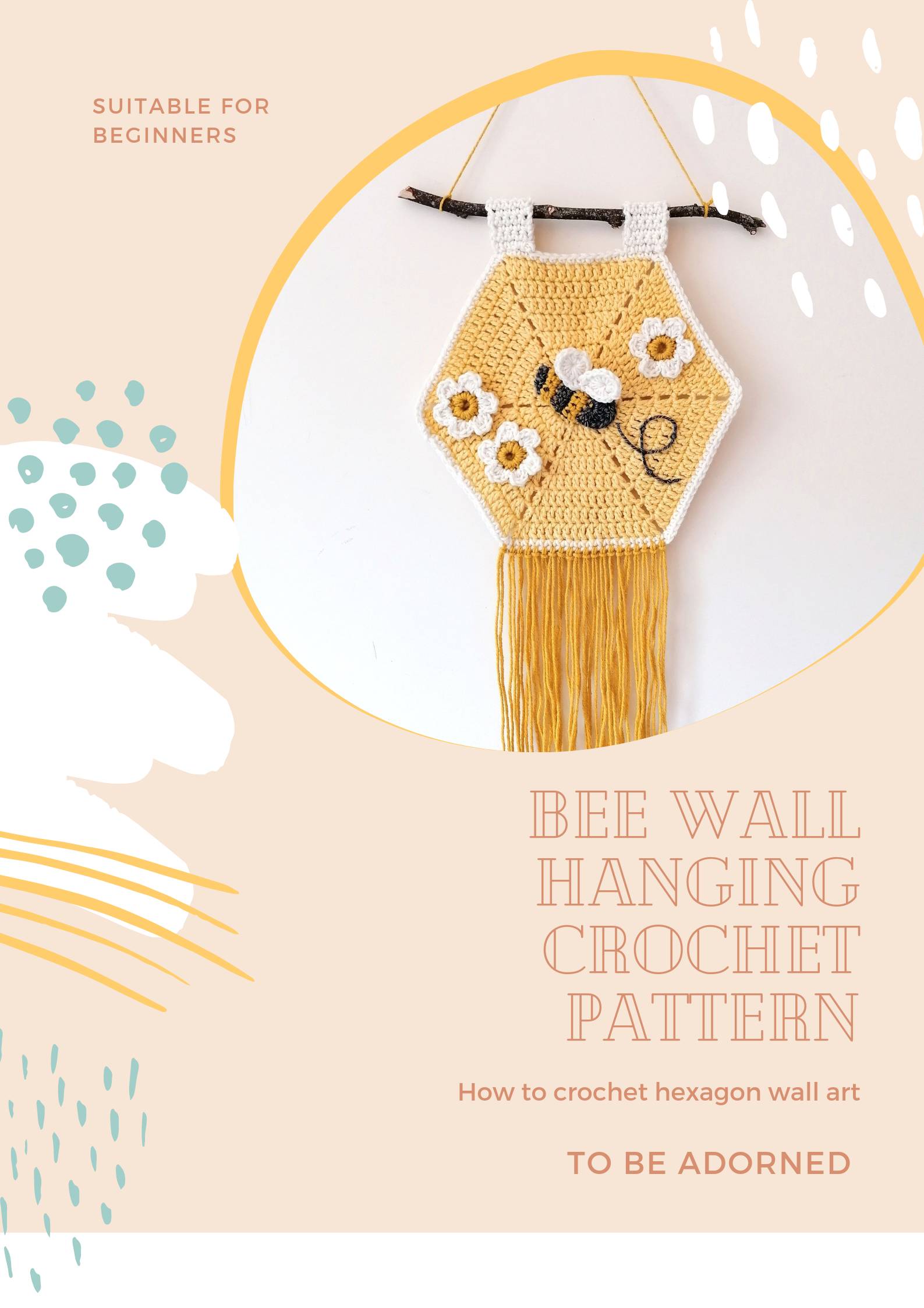 33 Crochet Bee Applique Patterns Image