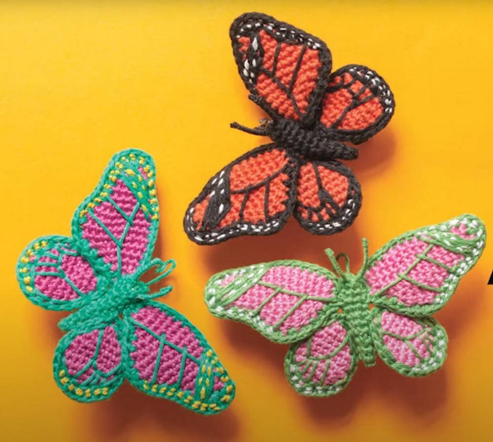 39 Butterfly Amigurumi Patterns Image