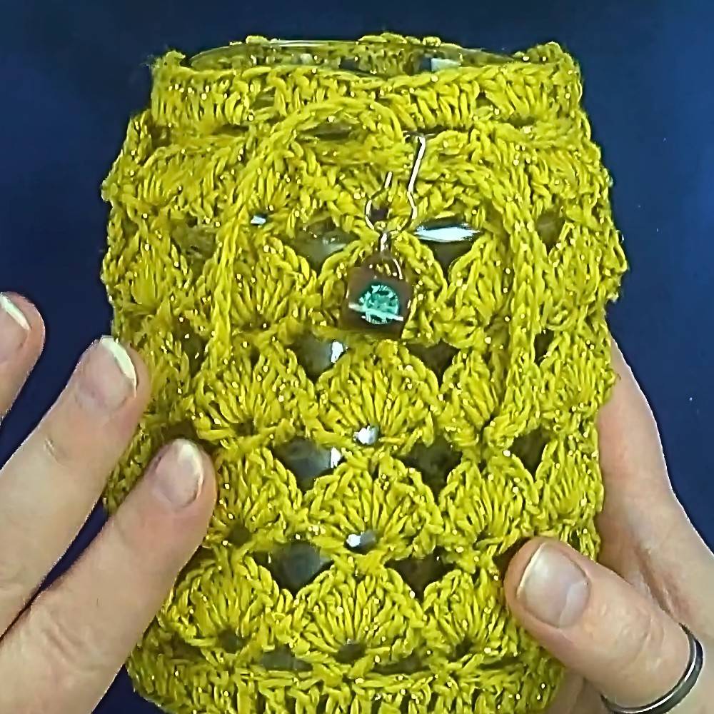 30 Crochet Tea Light Holder Patterns Image
