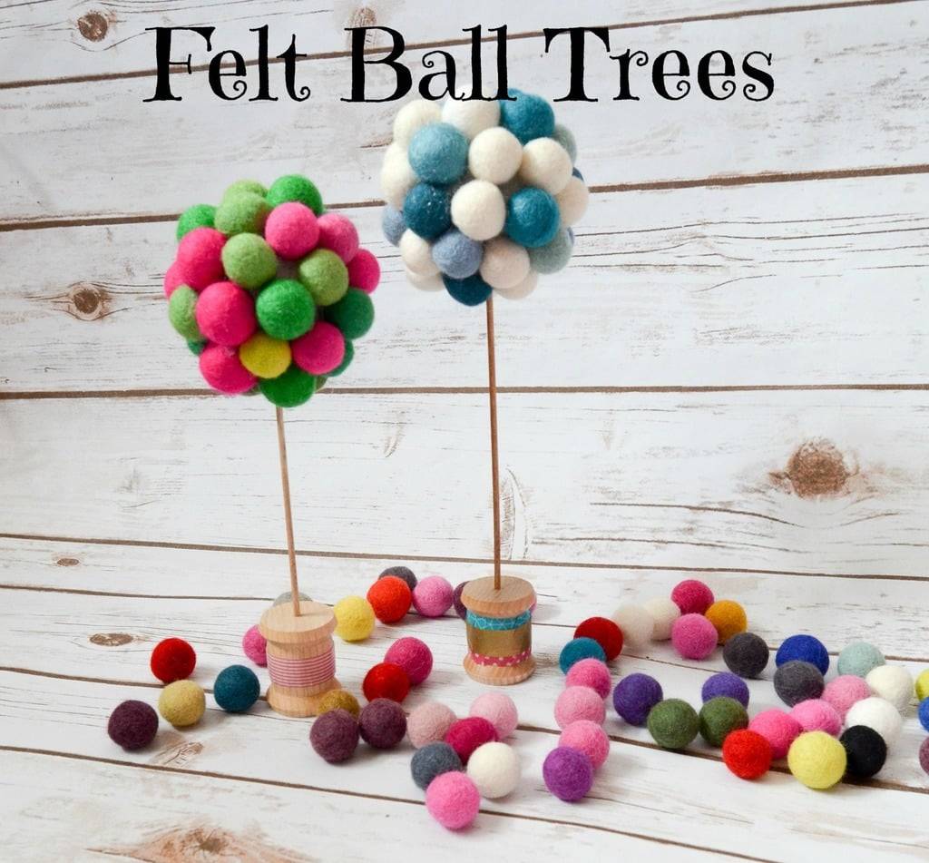 36 Felted Wool Crafts Image