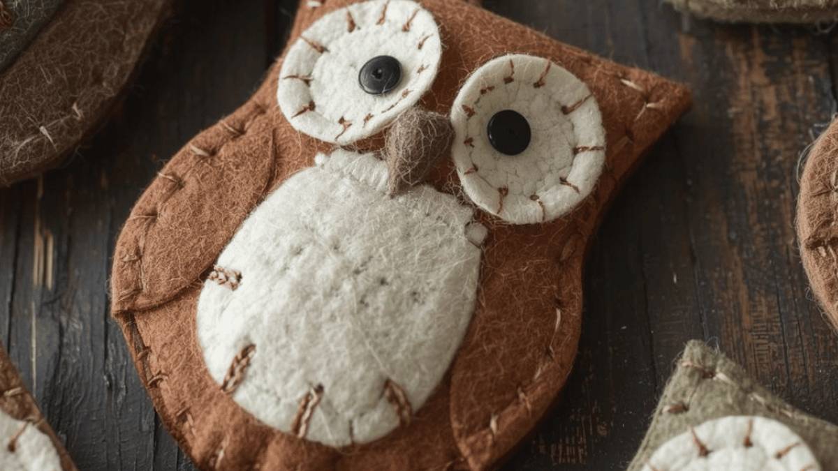 16 Felt Embroidery Patterns Image