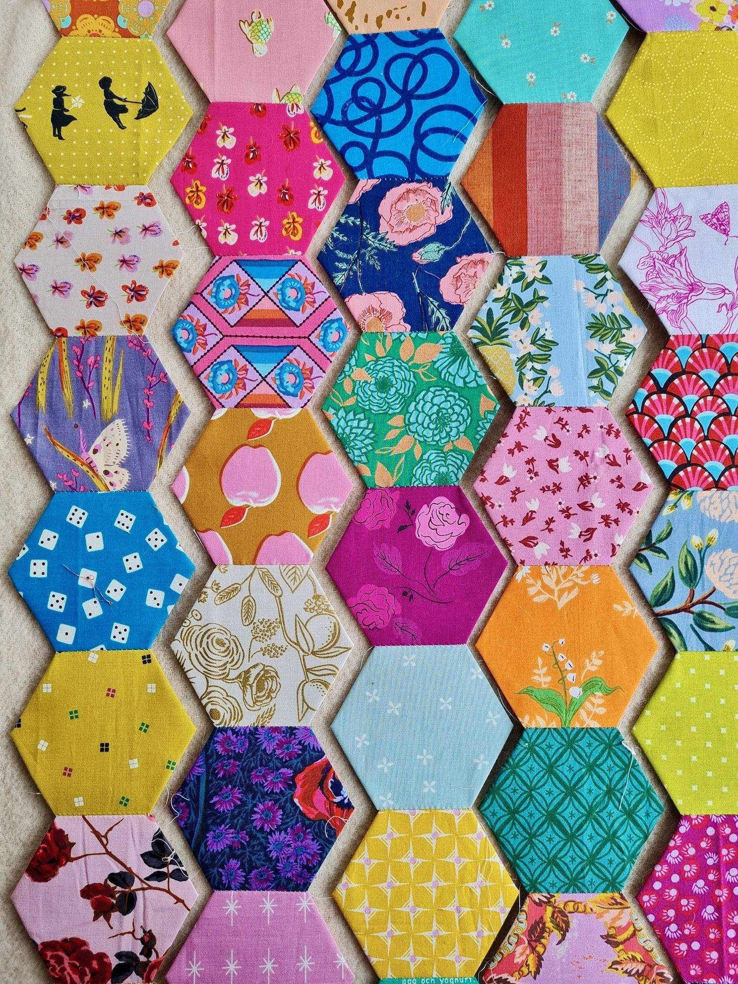 14 Modern English Paper Piecing Patterns Image
