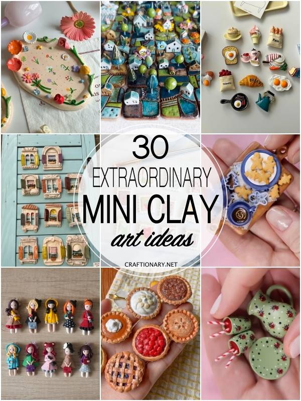5 DIY Clay Pendants Image