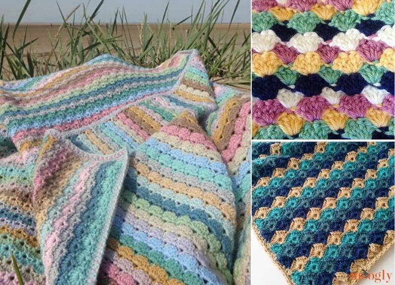 31 Yellow Crochet Blanket Patterns Image