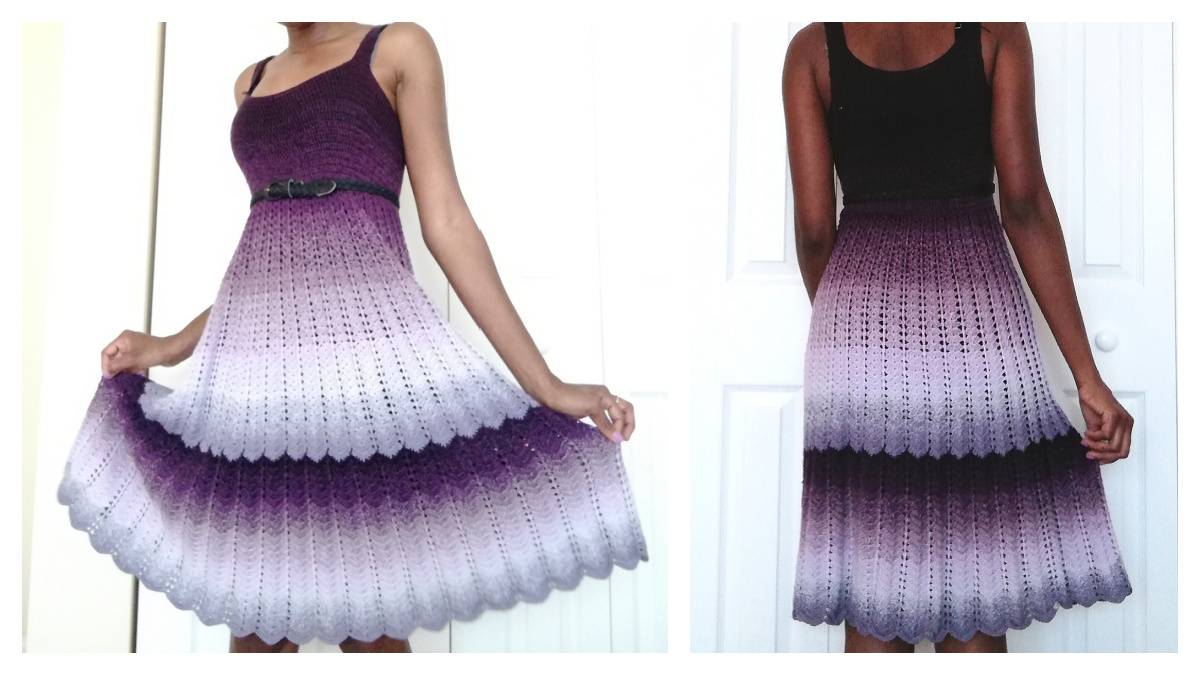 37 Easy Crochet Dress Patterns Image