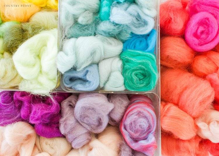 34 Wool Felting Projects for Beginners Image