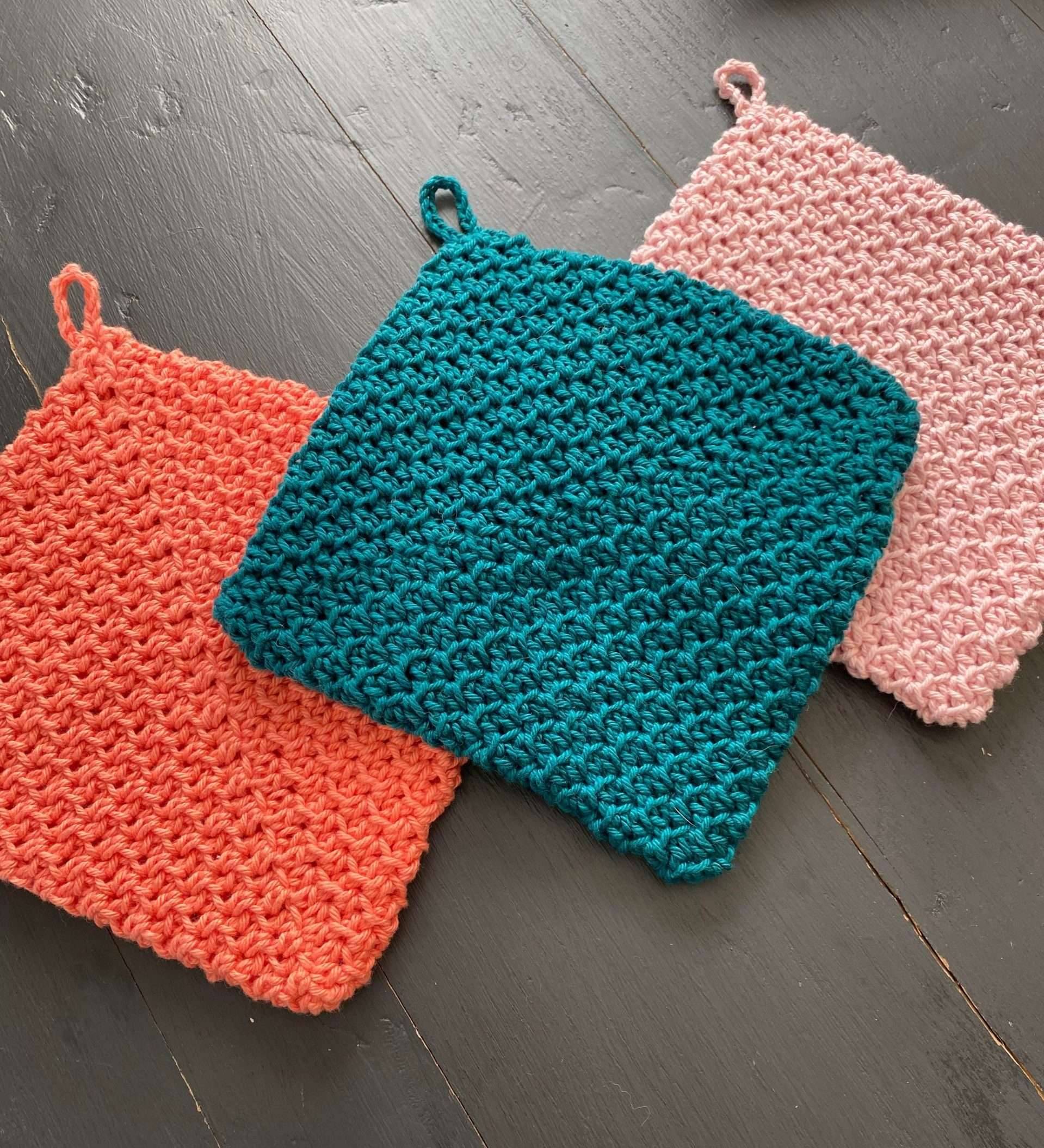 29 Crochet Pot Holders Patterns Image