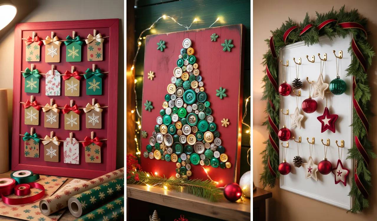 32 DIY Wooden Advent Calendar Ideas Image