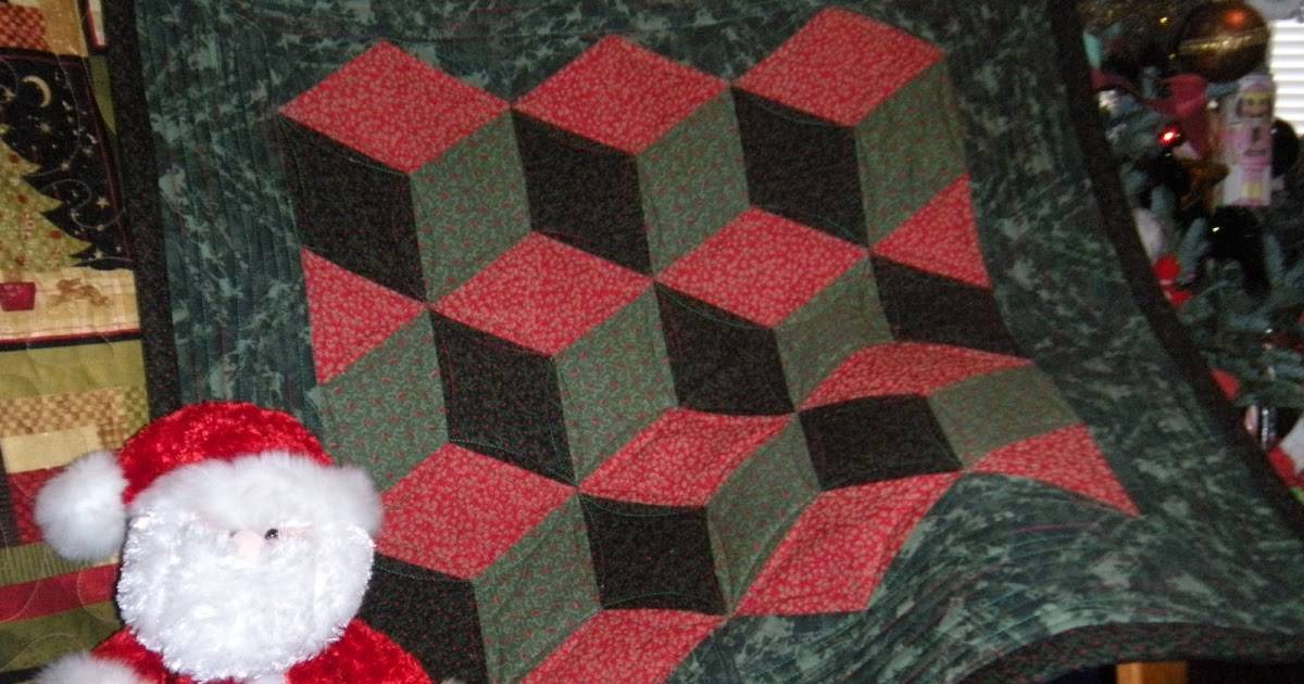 27 EPP Quilt Patterns Tumbling Blocks Image