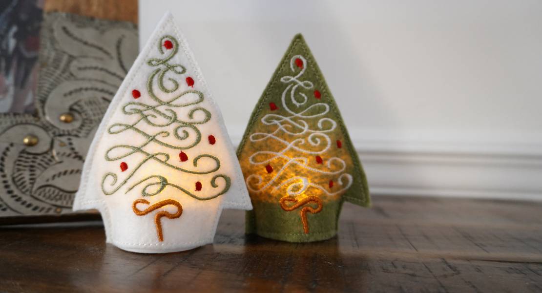 13 Felt Embroidery Hoops Image