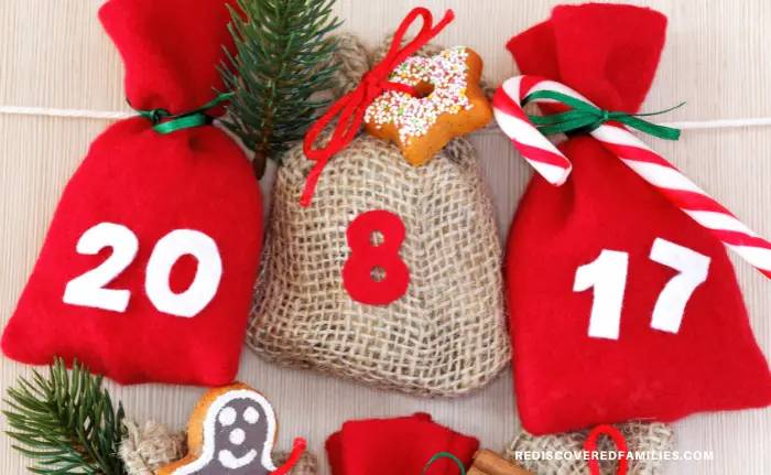31 DIY Advent Calendar Ideas for Kids Image
