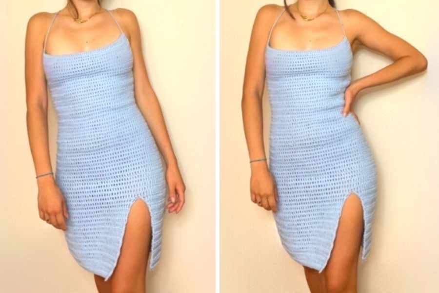 37 Easy Crochet Dress Patterns Image