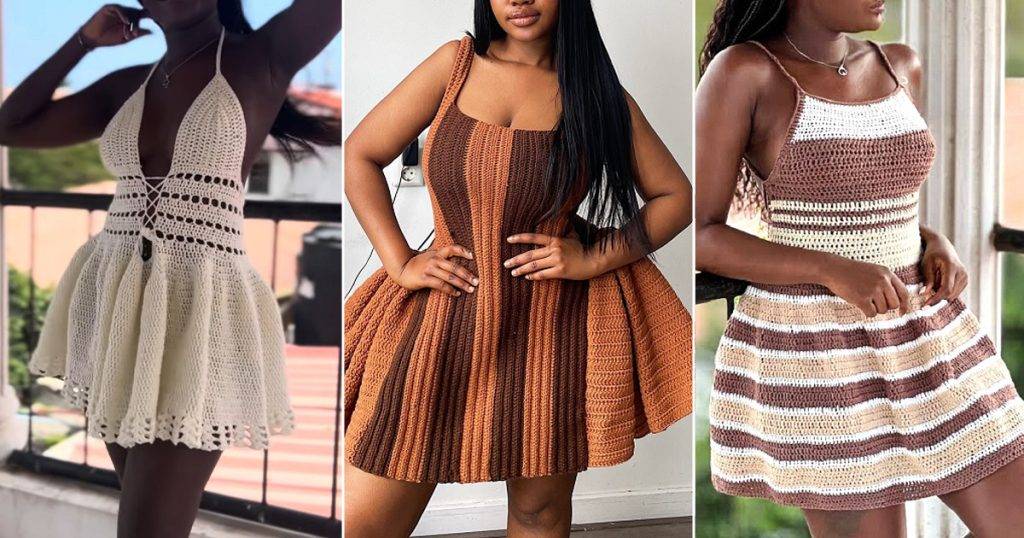 37 Easy Crochet Dress Patterns Image