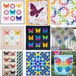 20 English Paper Piecing Butterfly Patterns Image
