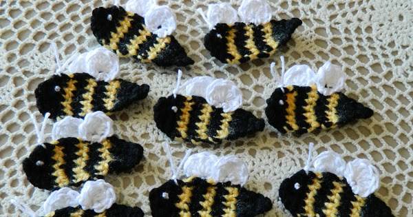 33 Crochet Bee Applique Patterns Image