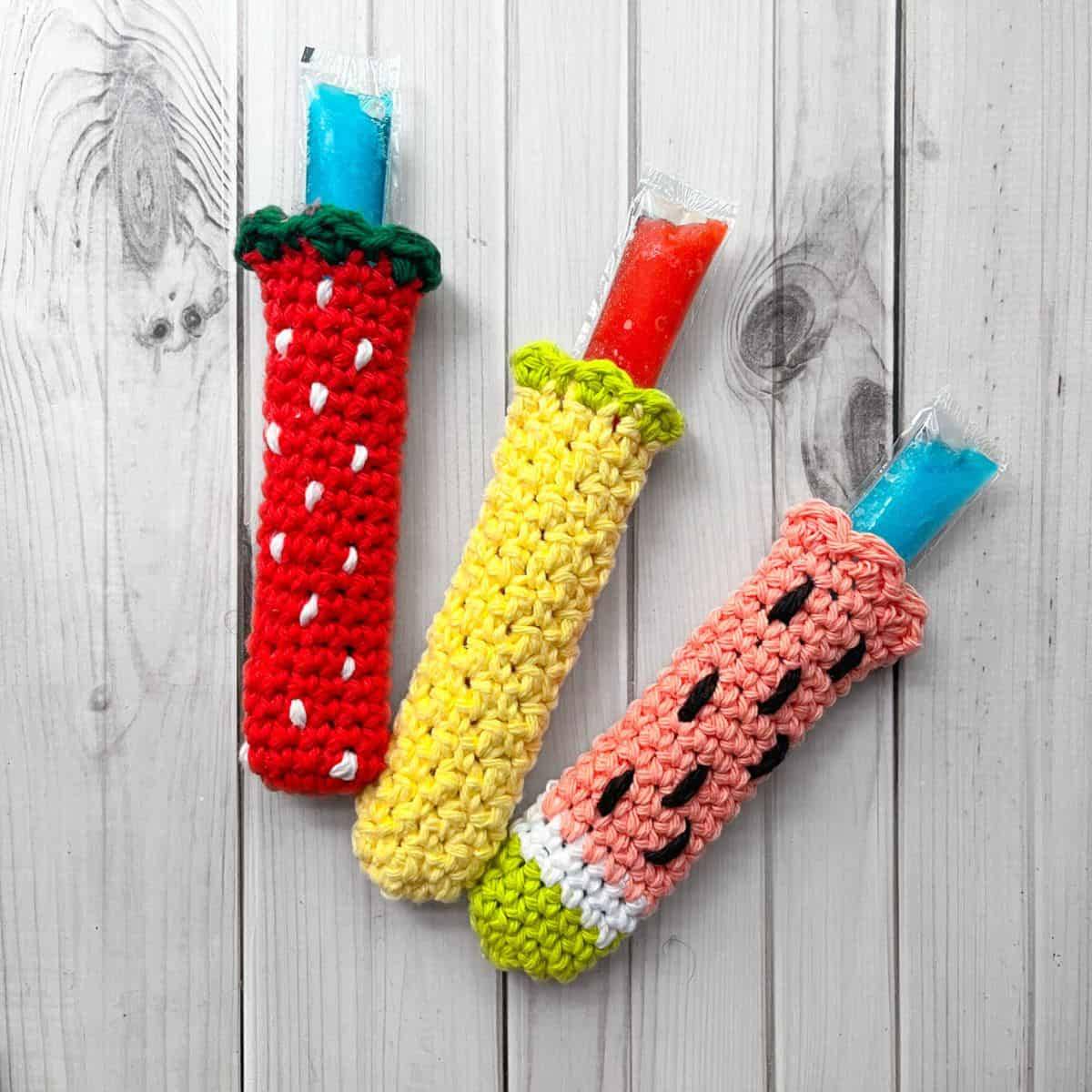 30 Crochet Popsicle Patterns Image