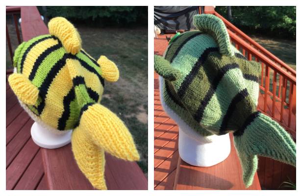 15 Fish Knitting Patterns Image