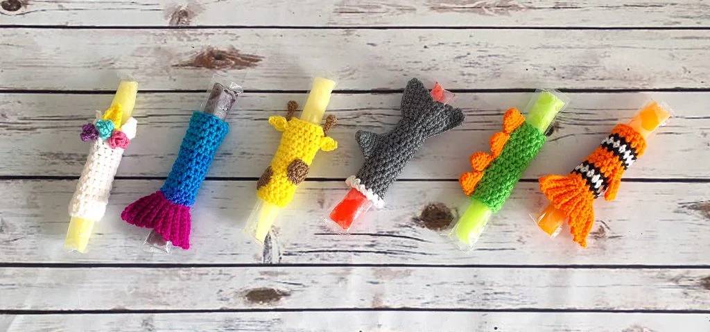 30 Crochet Popsicle Patterns Image