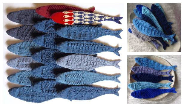 15 Fish Knitting Patterns Image