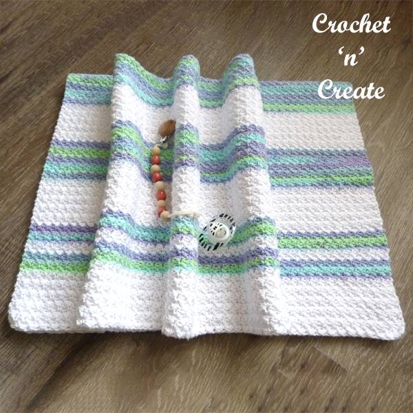 34 No Holes Crochet Blanket Patterns Image