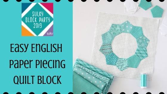 14 Modern English Paper Piecing Patterns Image