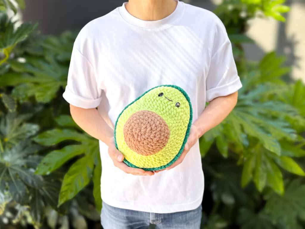 34 Crochet Avocado Patterns Image