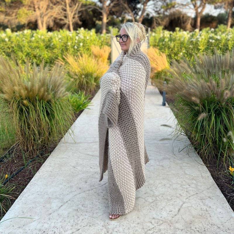 14 Speckled Chunky Yarn Blanket Patterns Image