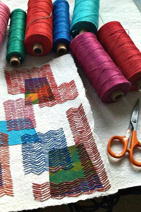 18 Paper Embroidery Patterns Image